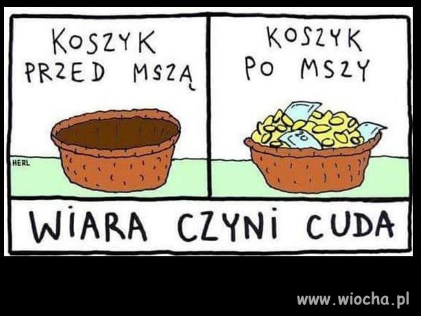 Jedyny potwierdzony "cud"