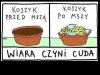 Jedyny potwierdzony "cud"
