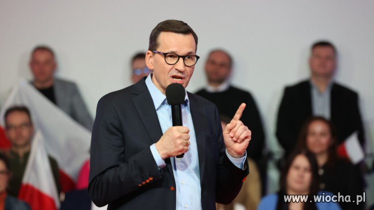 Morawiecki na spotkaniu zapewnia