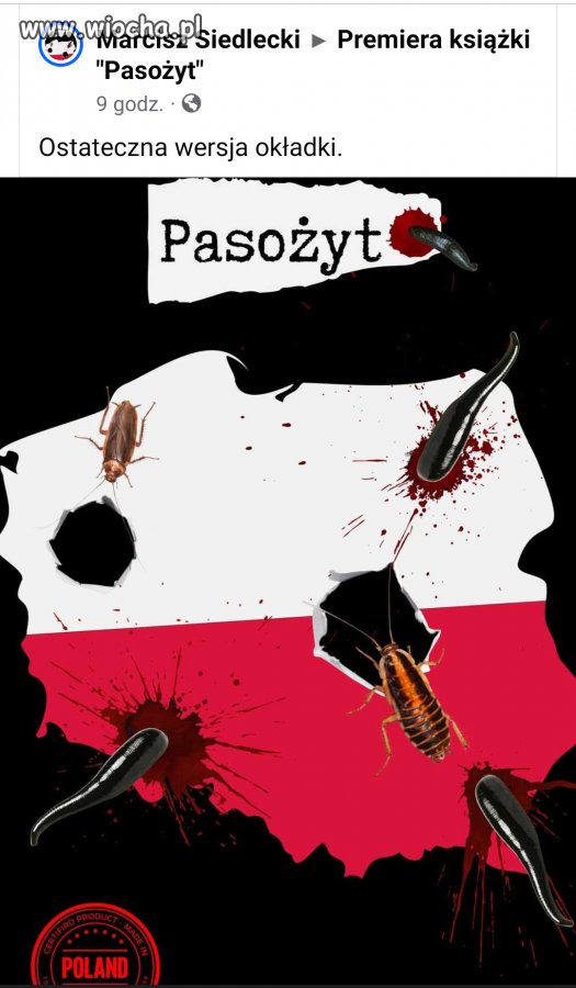 Książka pasożyt. 
