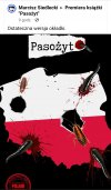 Książka pasożyt. 