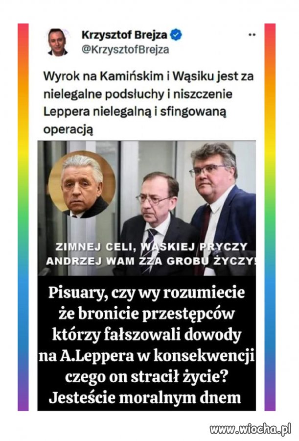 żony muszą prosić o uwolnienie...wstyd