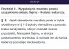Gdy posłów będzie 458, lub 459