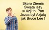 Kiedy za dużo myślisz, a za mało się modlisz,