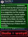 Anżej ty jesteś dupa, a nie prezydent