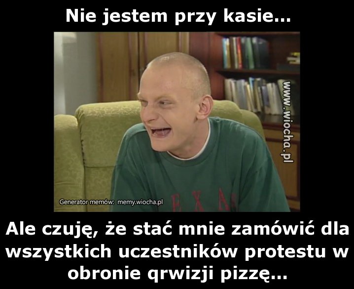 Nie jestem przy kasie...