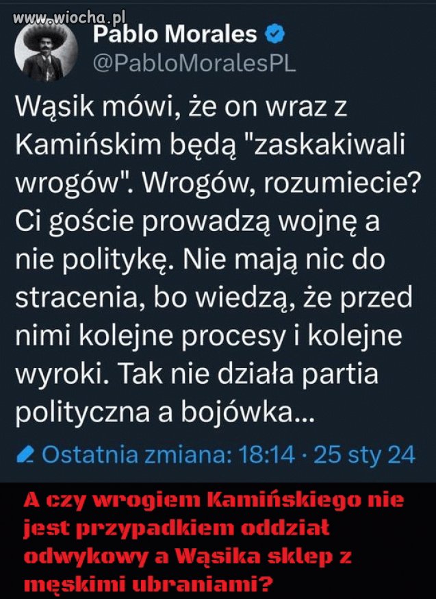 PIS to bojówka