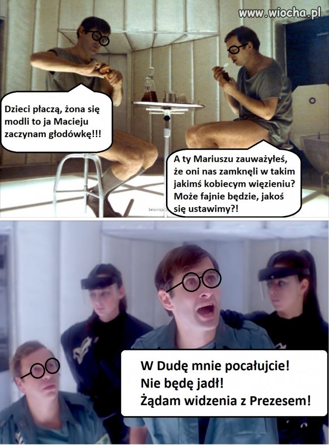 Kamiński z Wąsikiem- dzień pierwszy
