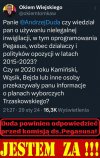 Tak jest. Dawać Anżeja przed komisje.