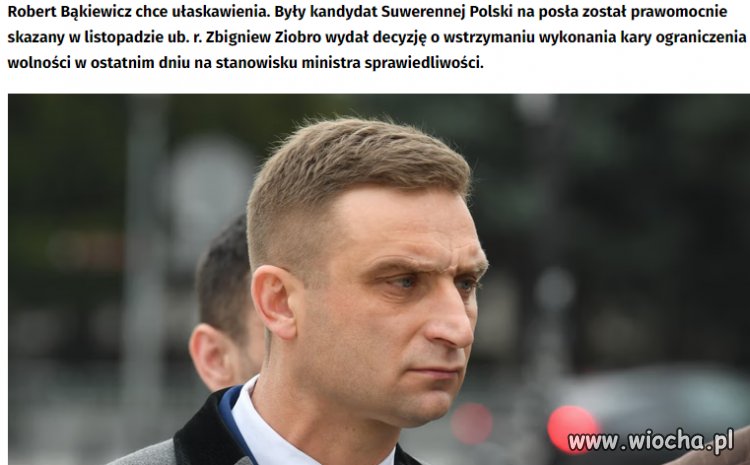 Bezkarność dla swoich