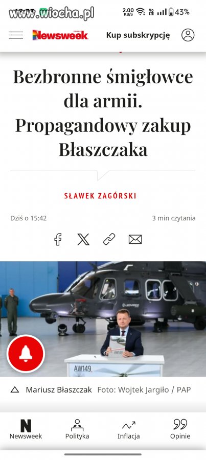Bez przetargu 