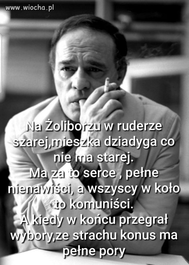 Taki wierszyk ...