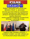 Gdy duda ściskał się z kryminalistami...