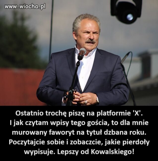 Myślałem, że nie można być głupszym od Kowalskiego