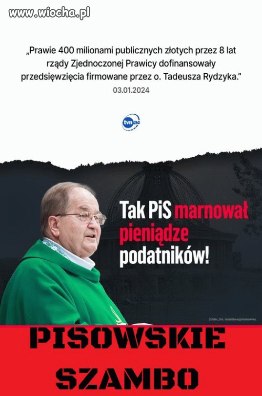 Pisowsko-kościelna mafia