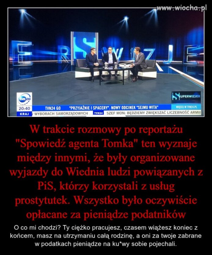 Niektórym, dopiero teraz otwierają się oczęta ...