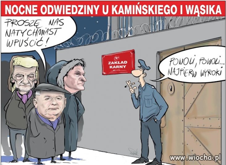 Nie pchać się tu! Niedługo was wszystkich przyjmę