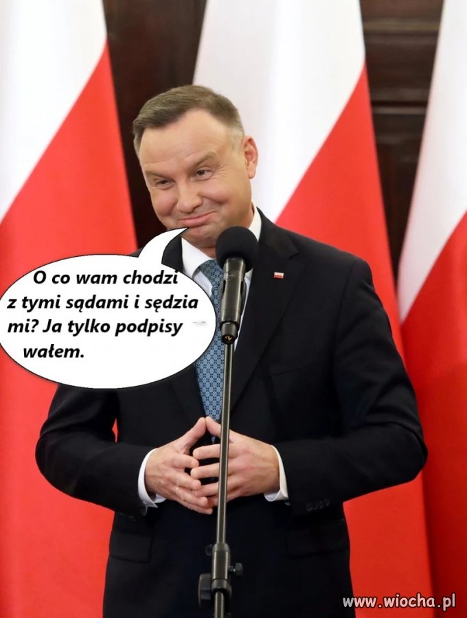 On tylko