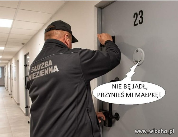 Kulisy głodówki Mariuszka ...