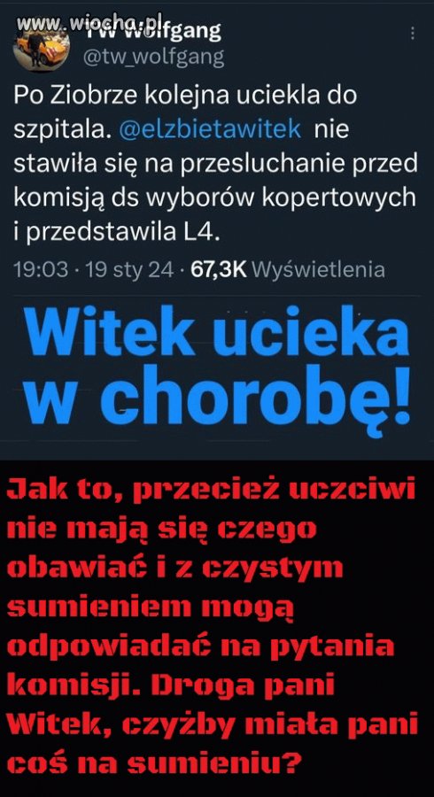Elżuniu czego się boisz?