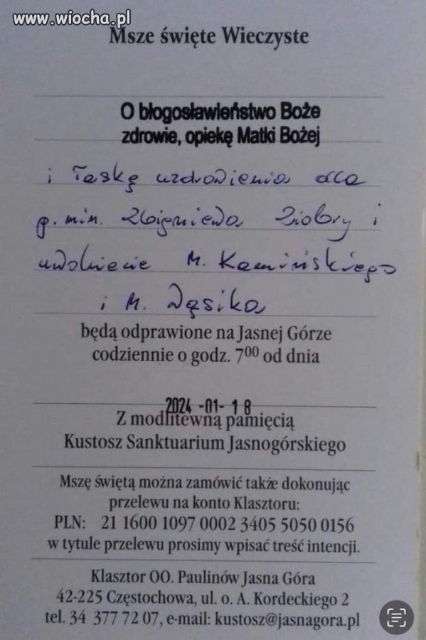 Nie mam pytań