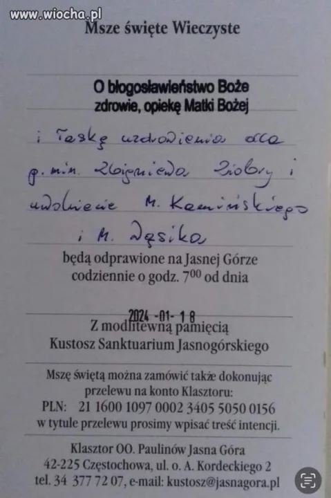 Nie mam pytań