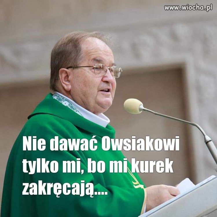Łojciec w potrzebie ...