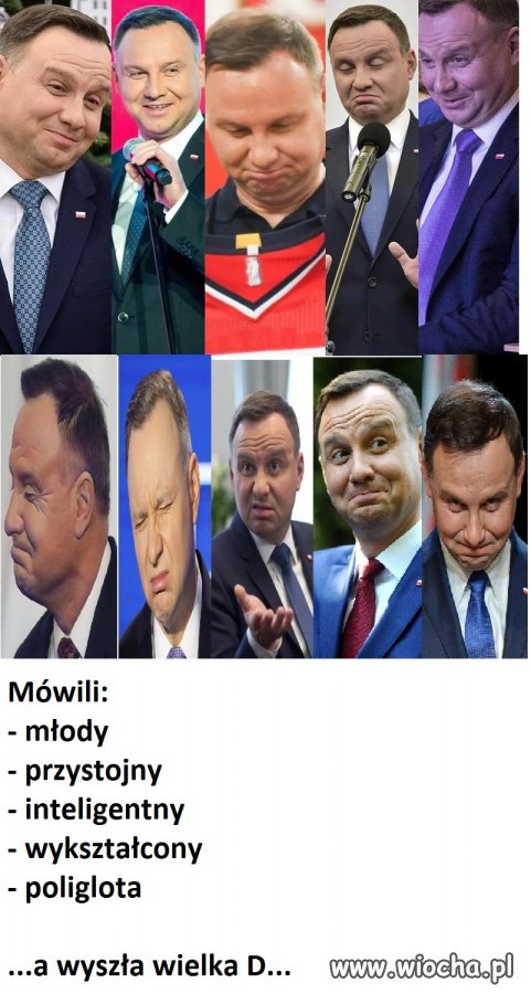 Niby człowiek wiedział a jednak się łudził
