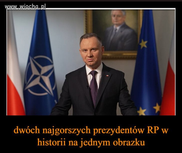 Lech Kaczyński nie jest już najgorszym prezydentem