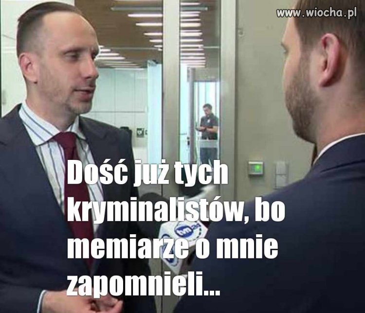 Janusz 'Młot' Kowalski przypomina o sobie ...