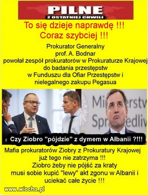 To sie dzieje naprawde, wreszcie normalnosc, po 8 latach!