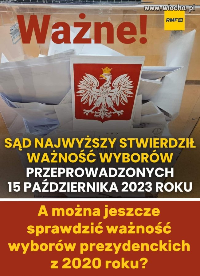 Kaczyński niezadowolony?