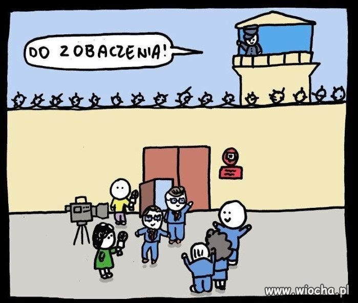 Nikt nie mówi - żegnam