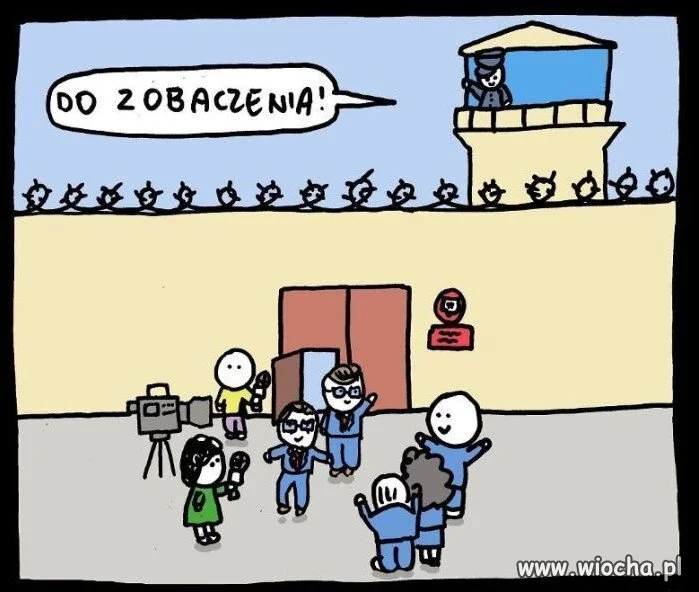 Nikt nie mówi - żegnam