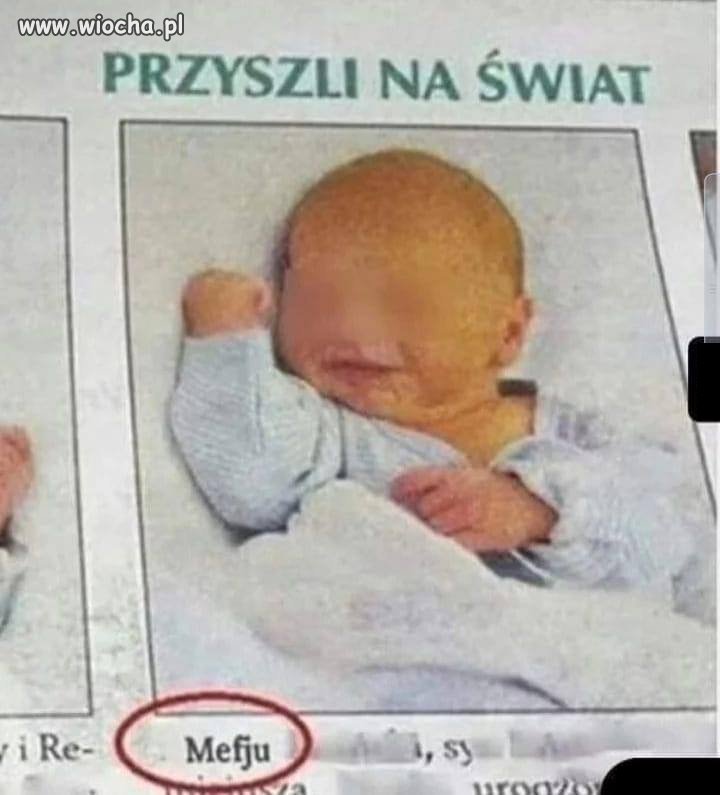 Mefju witamy 