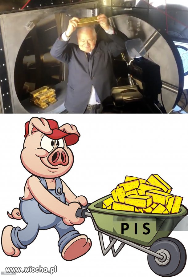 Krótka historia pewnego złota