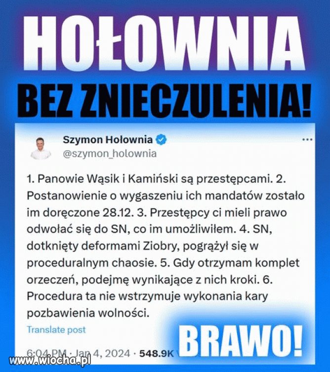 Szymon wyjaśnił