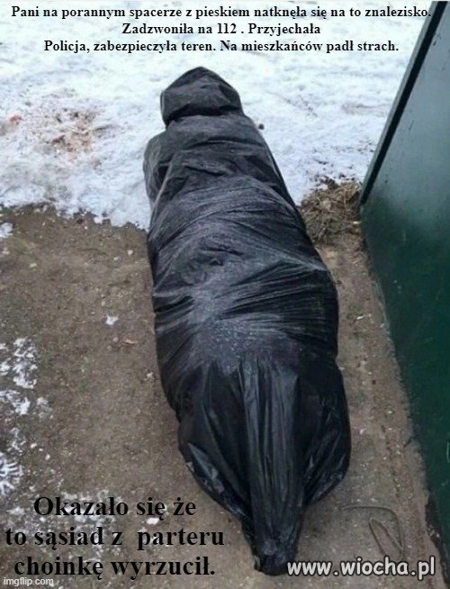 Trup! Tam leży trup!