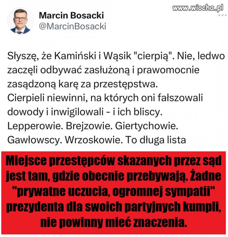 Tam jest ich miejsce!