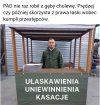 Człowiek kompromitacja 