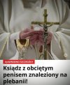 Oni wszyscy przy świeceniu powinni mieć obcinane..