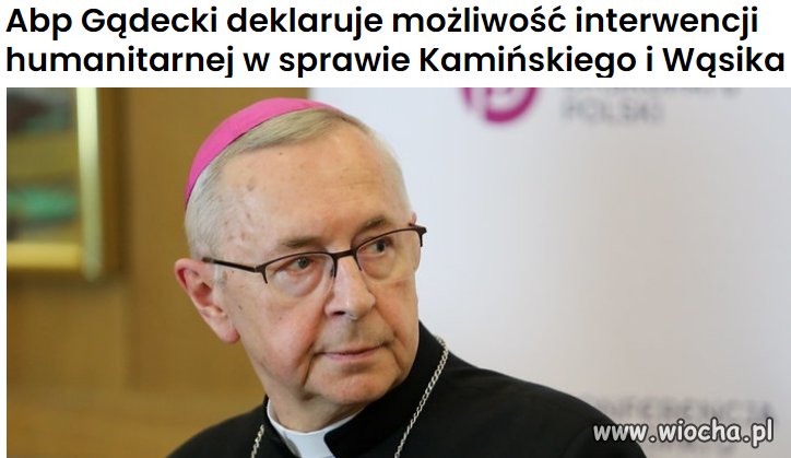 Jak ta pomoć humanitarna będzie wyglądać?