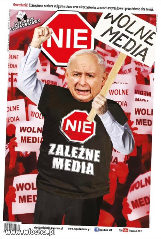 Zabrali im szczujnię propagandową...Jaka szkoda!