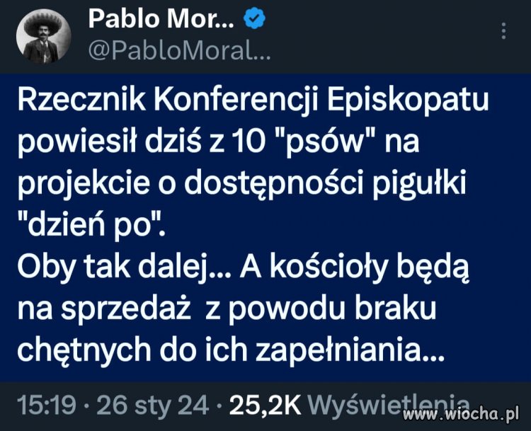 Może sobie kupię taki jeden kościółek ...