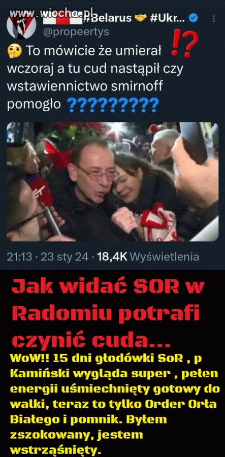 I stał się cud...