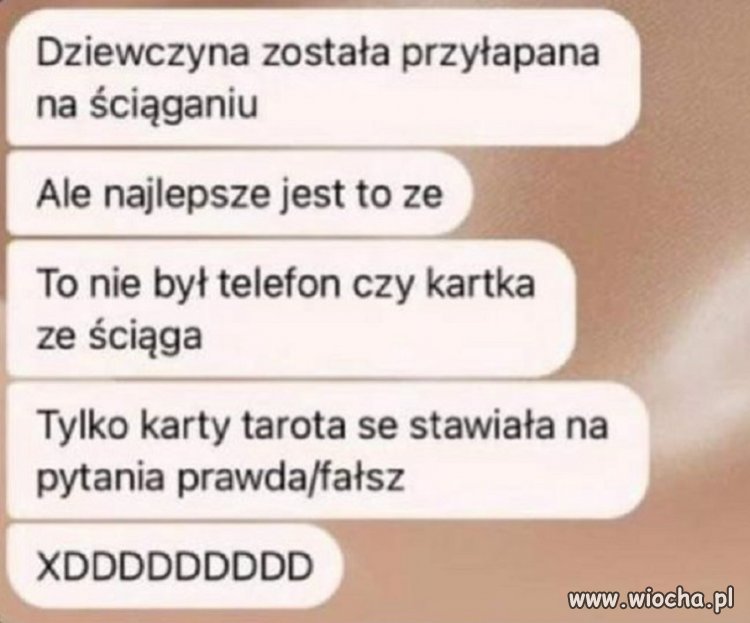 A to ciekawe