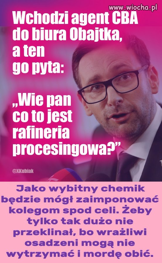 Wkrótce - więzień procesingowy!