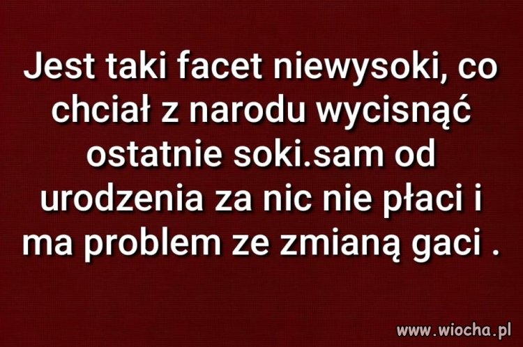 Krótki wierszyk ...