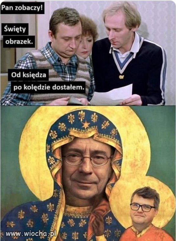Ten obraz Powinien wisieć u Rydzyka w centralnym miejscu