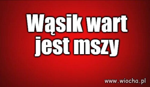 Kaprawym okiem ateisty patrząc ...